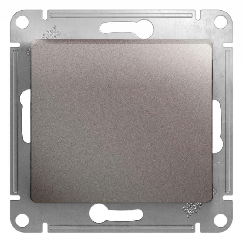 переключатель проходной 1-кл. сп glossa 10а ip20 (сх. 6) 10ax механизм платина se gsl001261 от BTSprom.by