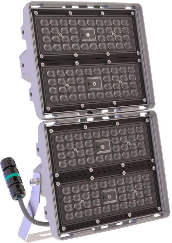 прожектор светодиодный l-pixel 2/banner/100/г30/740/(r5)/01/mt-km/i1-c2/220ac ip66 ral7035 ledel px100-21416-123-182 от BTSprom.by