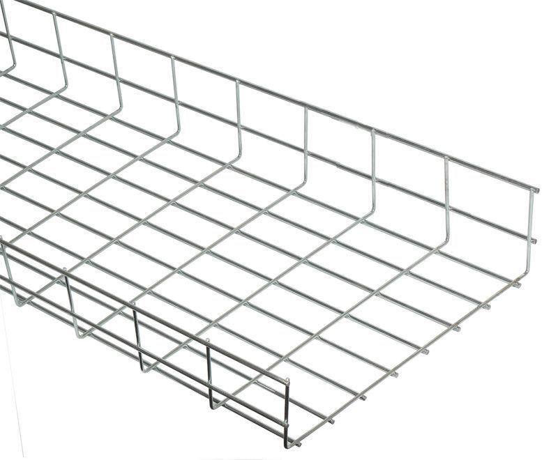 лоток проволочный 100х60 l3000 сталь 4мм оцинк. iek clwg10-060-100-3 от BTSprom.by
