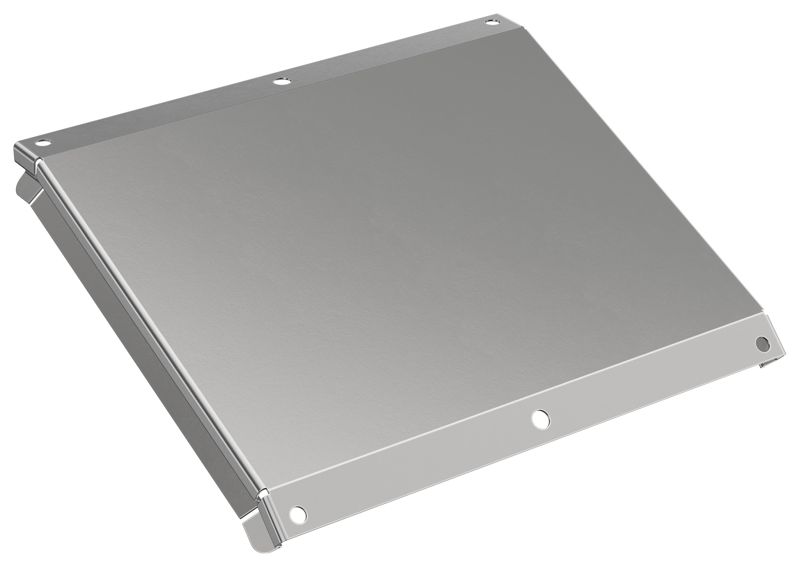 Крышка для угла вертикал. внешн. 45град. 80х200 L183 сталь 0.8мм ESCA 5 IEK ES5-PVD-45-080-200-08 от BTSprom.by