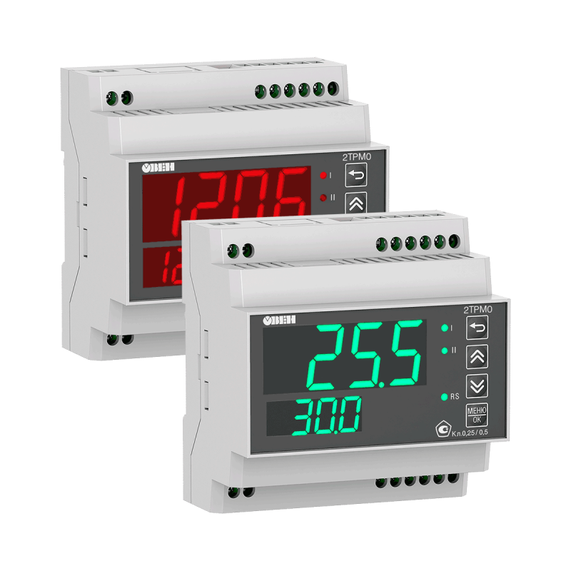  Измеритель-регулятор микропроцессорный 2ТРМ0-Щ2.У2.RS ОВЕН 144672 фото в каталоге от BTSprom.by