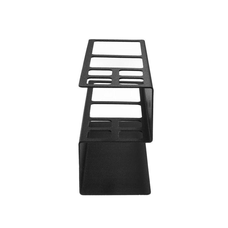  Держатель для хранения зубных щеток и аксессуаров для ванны черн. Rexant 38-0703 фото в каталоге от BTSprom.by