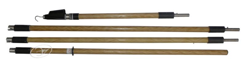 указатель высокого напряжения увн-90м-35-220 с протоколом испытаний электро трейд uvn136-p от BTSprom.by