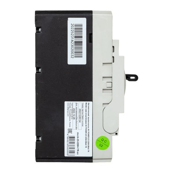  Выключатель автоматический 225А 80кА AV POWER-2/3 TR AVERES EKF mccb-23-225H-TR-av фото в каталоге от BTSprom.by
