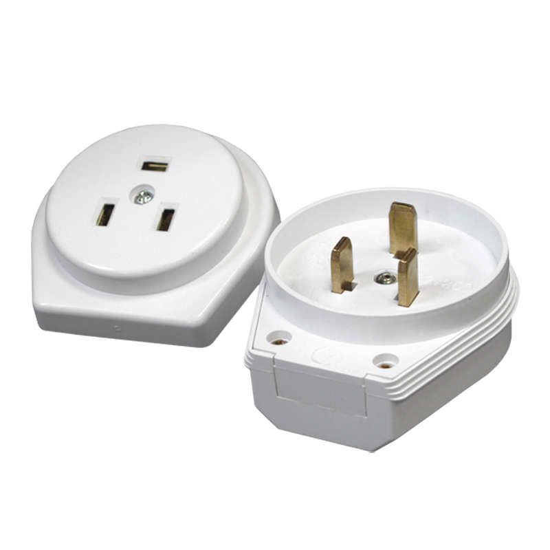 разъем рш-вш 32а 250в 2p+pe скрыт. уст. бел. universal 1236 от BTSprom.by