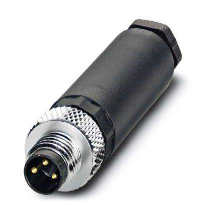 разъем sacc-m 8ms-3con-m-sw phoenix contact 1501252 от BTSprom.by