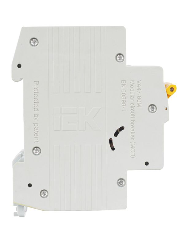  Выключатель автоматический модульный 2п C 16А 6кА ВА47-60M KARAT IEK MVA31-2-016-C фото в каталоге от BTSprom.by