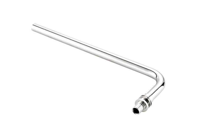 трубка приборная г-образная аксиальная латунь 20х1000 хром. rtp 29388 от BTSprom.by