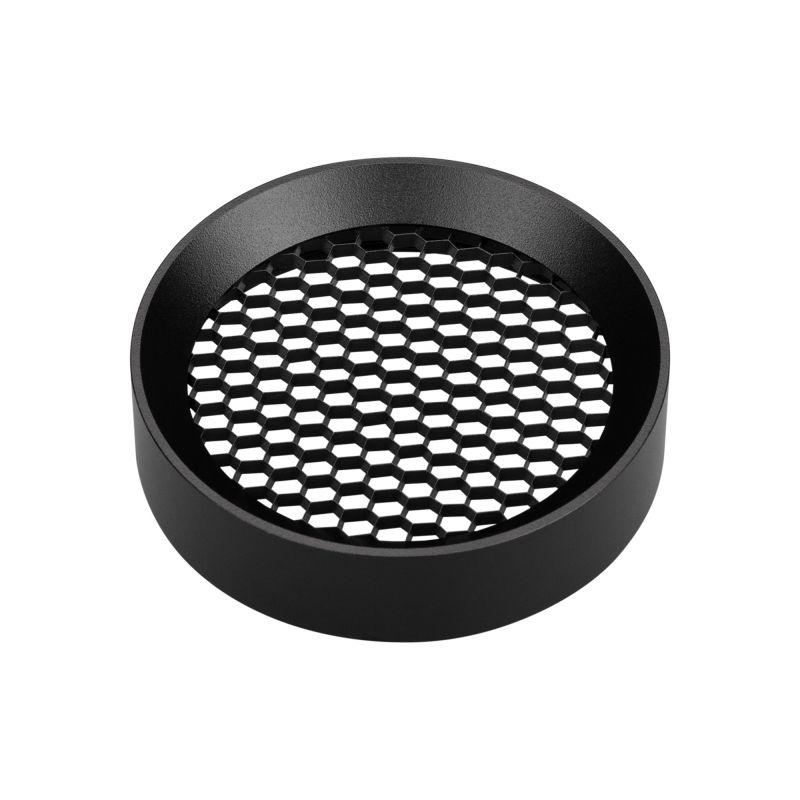 фильтр сетчатый с посадочным кольцом lgd-honeycomb-ring-r85 (bk) металл arlight 046764 от BTSprom.by