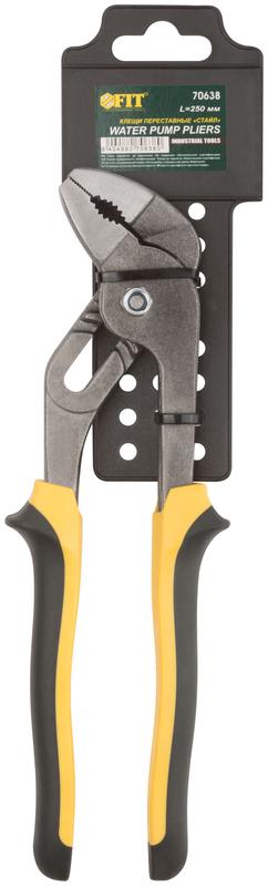  Клещи переставные "Стайл" тип А2 250мм (34/60мм) FIT 70638 фото в каталоге от BTSprom.by