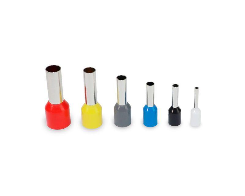 наконечник штыревой втулочный изолированный ншви 2.5-8 (уп.100шт) гофроматик zeta10957 от BTSprom.by