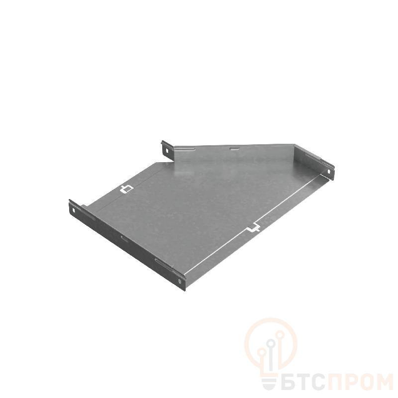 Переходник для лотка левый 50х300-500 сталь 1мм "ПЛЮС" PDplus50-300-500-L HD КМ PL1639 фото в каталоге от BTSprom.by Переходник для лотка левый 50х300-500 сталь 1мм "ПЛЮС" PDplus50-300-500-L HD КМ PL1639 фото в каталоге от BTSprom.by