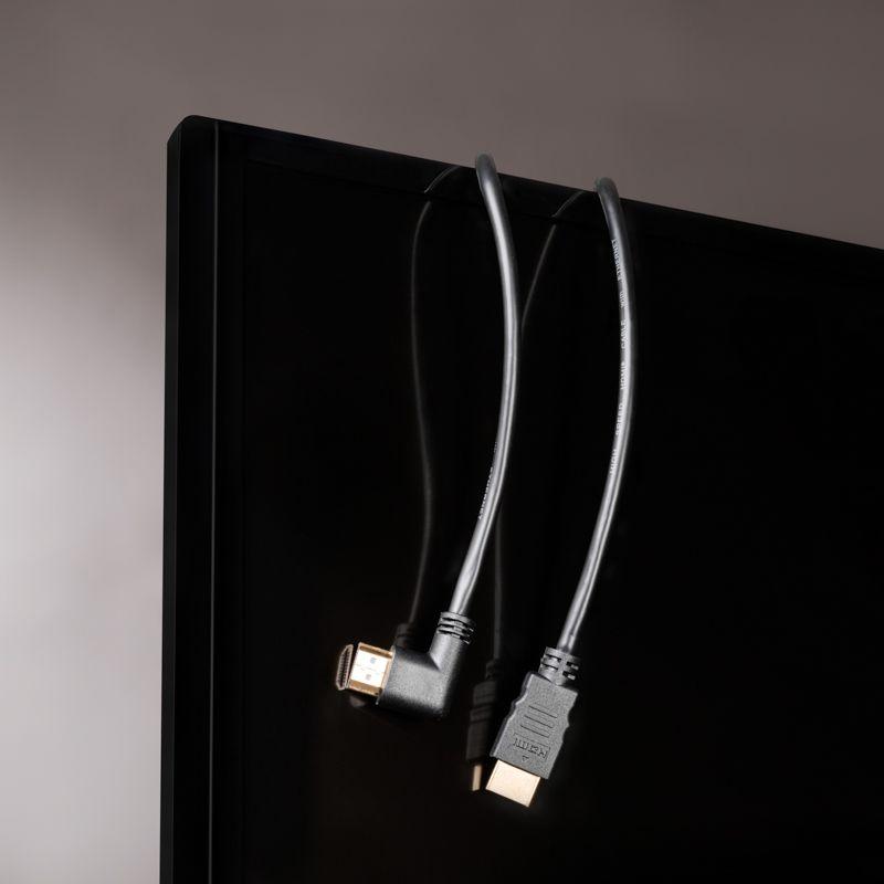  Кабель HDMI - HDMI 1.4 угловой 1.5м Gold PROCONNECT 17-6203-4 фото в каталоге от BTSprom.by