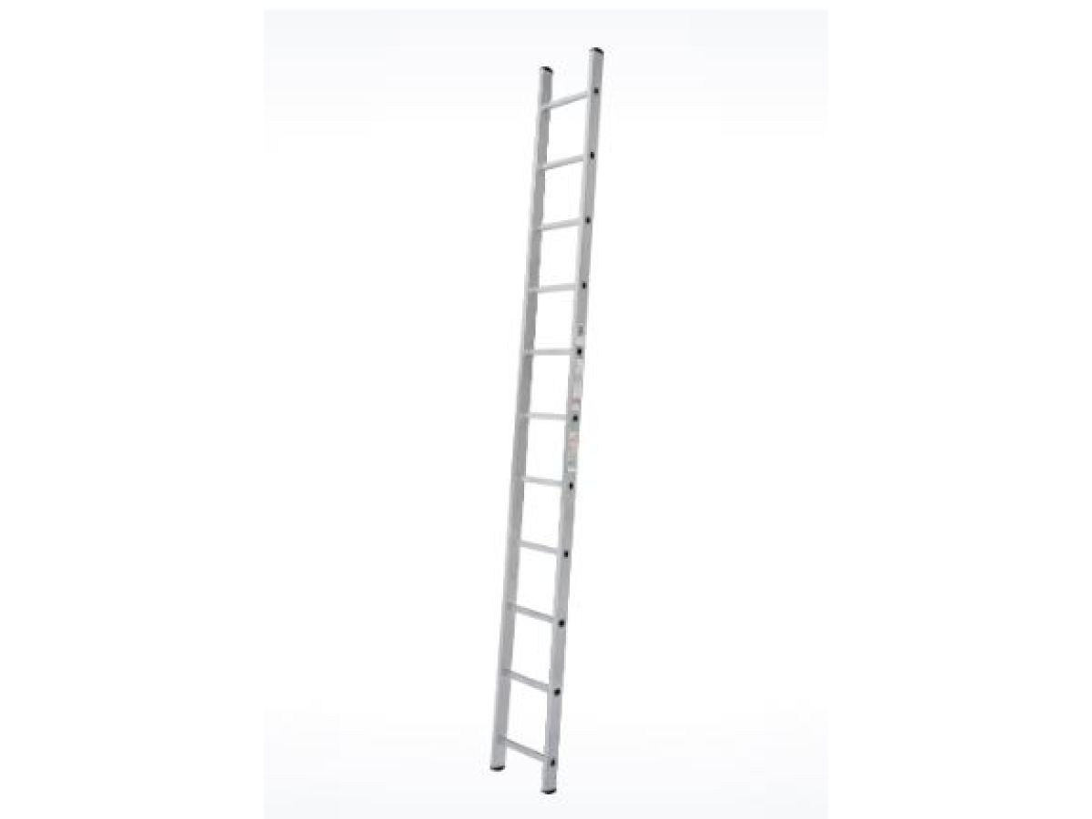 лестница алюм. односекц. 289см 11 ступ., 4,0 кг pro startul (st9945-11) st9945-11 от BTSprom.by