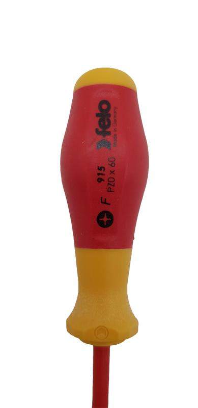 Отвертка диэлектрическая крестовая PZ0х60 Felo 91500190 фото в каталоге от BTSprom.by  Отвертка диэлектрическая крестовая PZ0х60 Felo 91500190 фото в каталоге от BTSprom.by