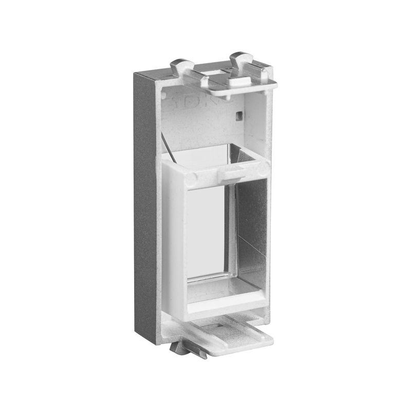  Адаптер для Keystone 1мод. Avanti "Закаленная сталь" DKC 4404201 фото в каталоге от BTSprom.by