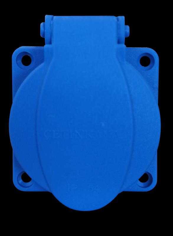 розетка промышленная schuko cetinkaya pano cp6901 от BTSprom.by