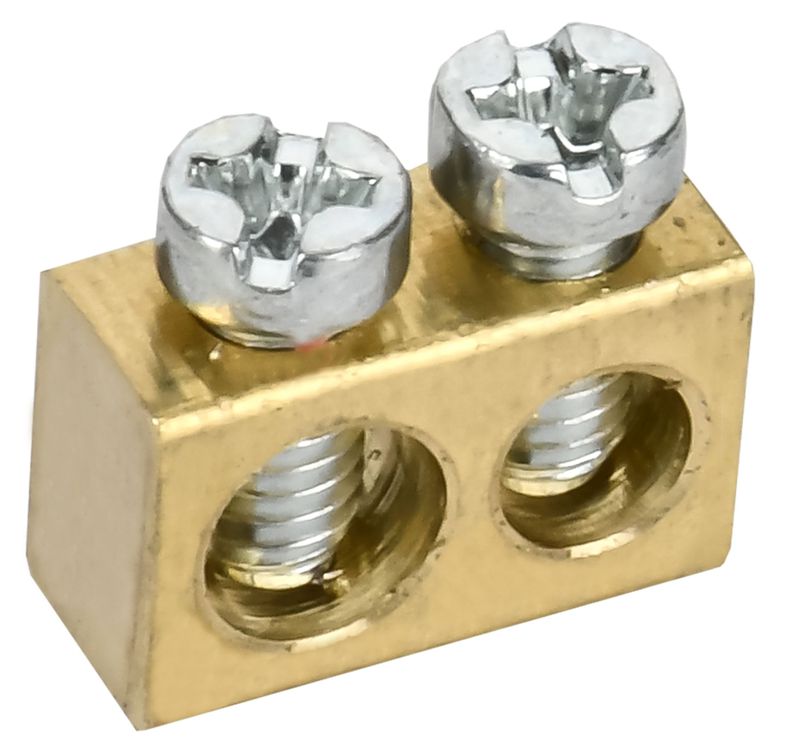 шина нулевая 6х9 2 отверст. tekfor iek tf-kp00d-sn-02 от BTSprom.by