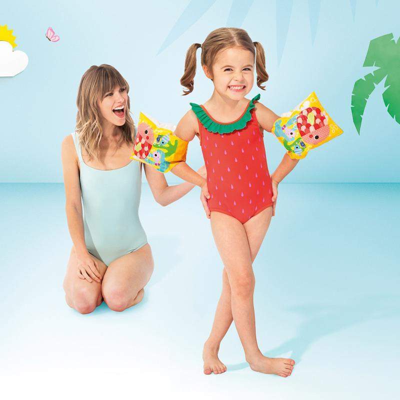 нарукавники "морские рыбки" 23х15см 3-6 лет (58652np) intex 6941057456522 от BTSprom.by