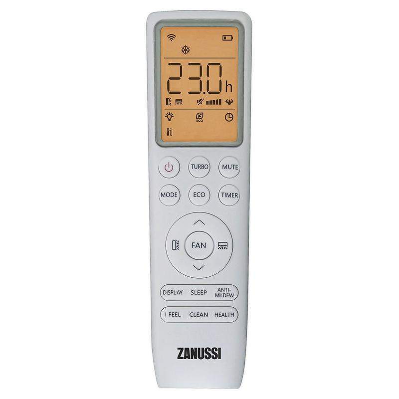 сплит-система типа on-off barocco zacs-09 hb/a23/n1 комплект (блок внешн. нс-1485739 и внутрен. нс-1485734) zanussi нс-1485774 от BTSprom.by