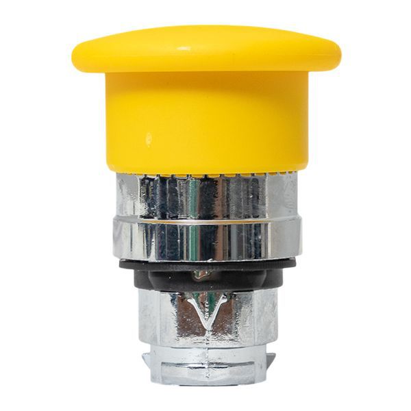  Механизм кнопки исполнительный XB4 "Грибок" IP65 возвратный без фиксации без подсветки желт. EKF XB4BC-Y-65 фото в каталоге от BTSprom.by