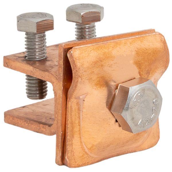 держатель фальцевый скручиваемый 3мм cu proxima ekf lp-33396-cu от BTSprom.by