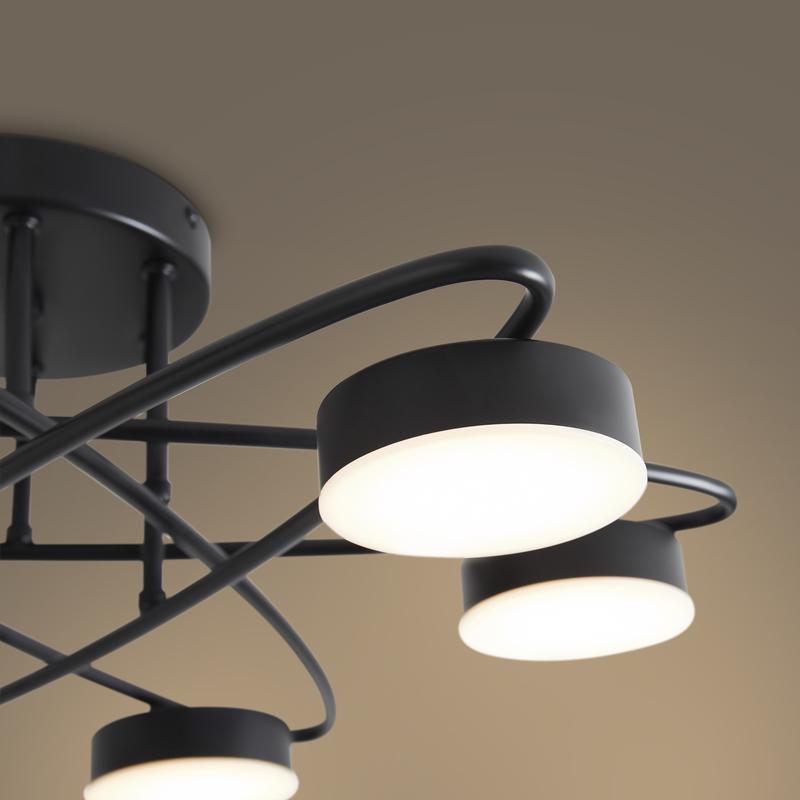  Светильник Vortex 36Вт IP20 потолочн. Freya FR6155CL-L36B фото в каталоге от BTSprom.by