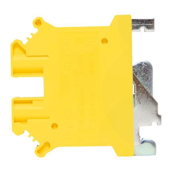  Колодка клеммная винтовая 2.5 UT земля EKF scr-ut-2.5-pe фото в каталоге от BTSprom.by