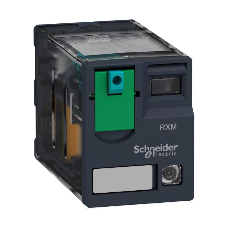 реле 110в dc 2co светодиод sche rxm2ab2fd от BTSprom.by
