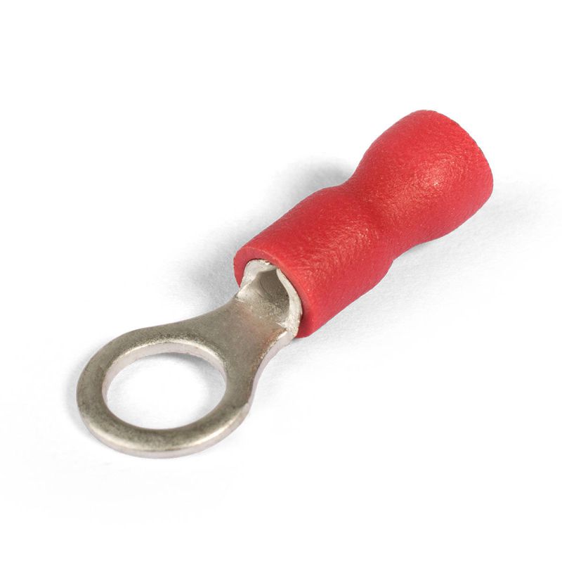 наконечник кабельный кольцевой изолированный нки 1.5-5 easyfix квт 90889 от BTSprom.by