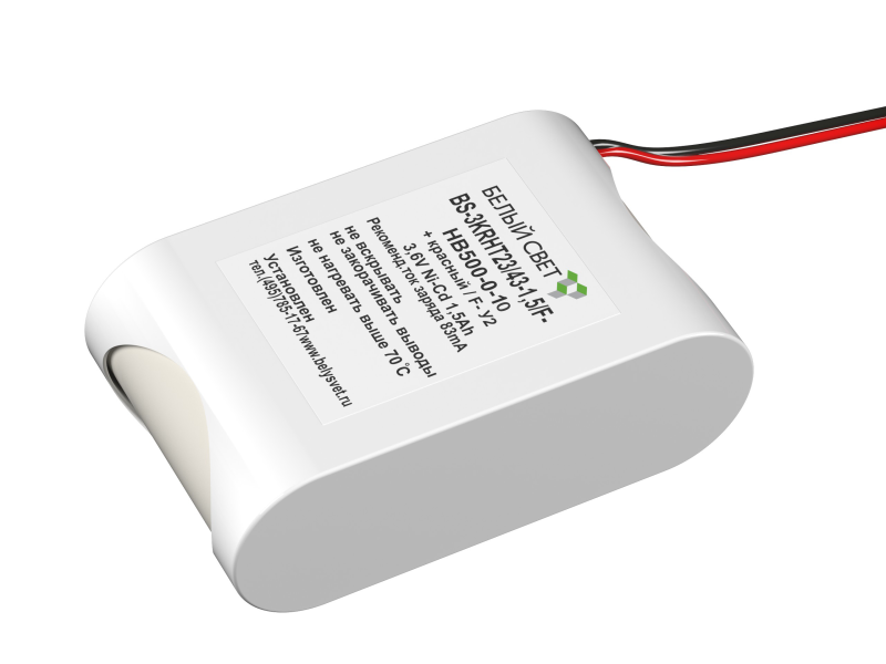 батарея bs-3krht23/43-1.5/f-hb500-0-10 белый свет a20978 от BTSprom.by