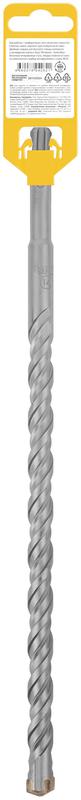  Бур по бетону SDS-PLUS профи крестообразная вставка двойная спираль 14х310мм FIT 33081 фото в каталоге от BTSprom.by
