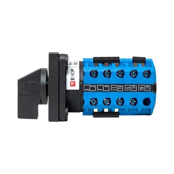  Переключатель кулачковый ПК-1-103 3п 10А "0-1-2-3" EKF pk-1-103-10 фото в каталоге от BTSprom.by