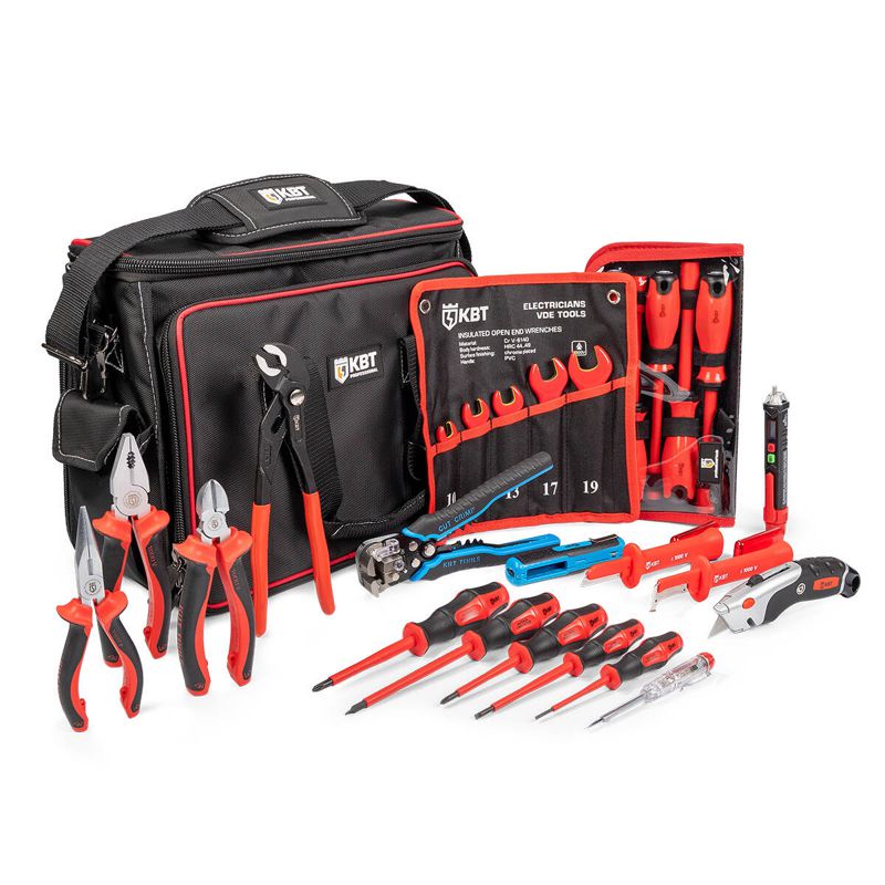 набор инструментов электрика ниэ-12 квт 89264 от BTSprom.by