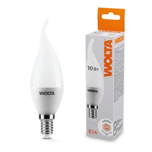 лампа светодиодная 10вт 4000к e14 wolta 25scd10e14 от BTSprom.by
