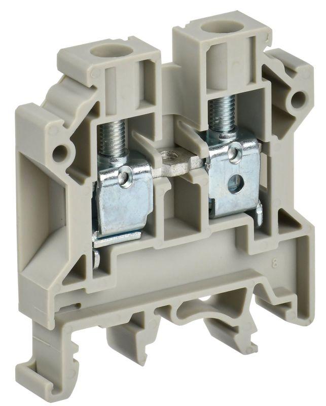 колодка клеммная cts armafix 6кв.мм сер. iek yct10-00-k03-006 от BTSprom.by