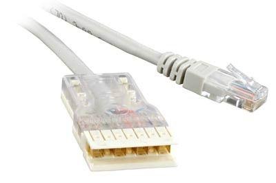патч-корд кат.5e 110-rj45 4 пары pc-110-rj45-4p-c5e-2m-lszh-gy lszh 2м сер. hyperline 229904 от BTSprom.by