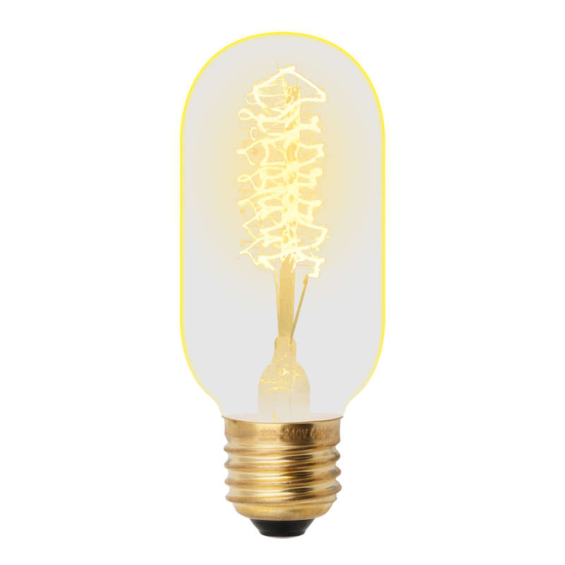 лампа накаливания il-v-l45a-40/golden/e27 uniel ul-00000486 от BTSprom.by