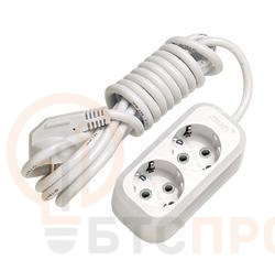 Удлинитель 2х10м с заземл. 16А IP20 Makel MGP118 фото в каталоге от BTSprom.by  Удлинитель 2х10м с заземл. 16А IP20 Makel MGP118 фото в каталоге от BTSprom.by