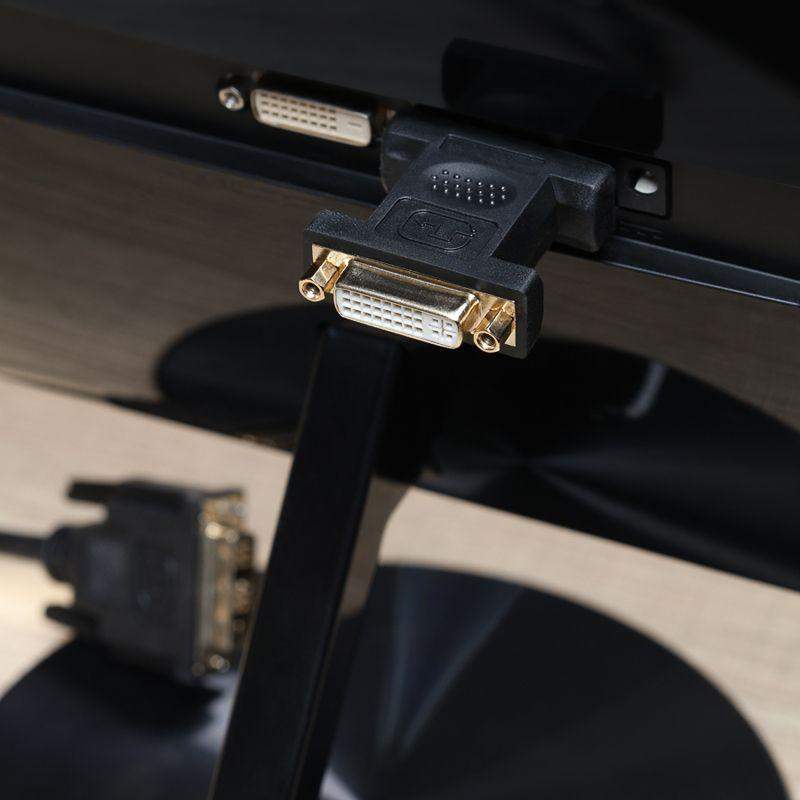  Переходник штекер VGA- гнездо DVI-I GOLD REXANT 17-6808 фото в каталоге от BTSprom.by