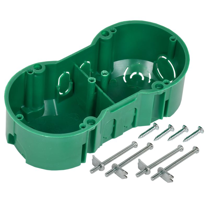  Коробка установочная СП d141х70х45 для гипсокартона IP20 КМ40023 IEK UKG20-141-070-045-M фото в каталоге от BTSprom.by