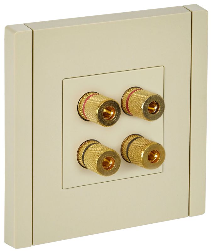 аудиорозетка 4-м forte&piano fp439 ваниль iek fp-s40-k10 от BTSprom.by