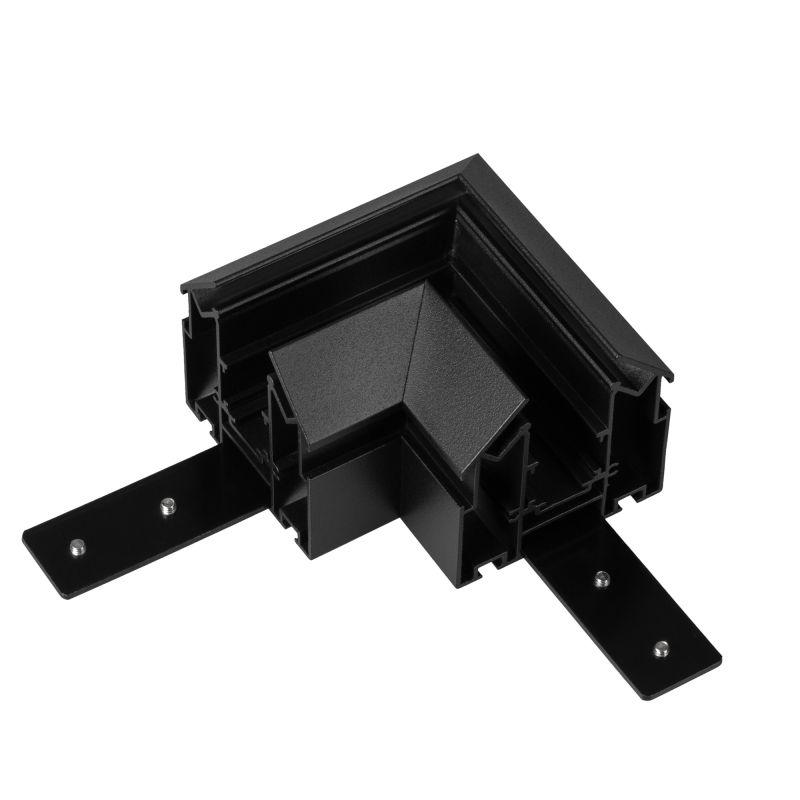 коннектор угловой mag-orient-con-2653-str-g-l90 (bk) ip20 металл arlight 054168 от BTSprom.by