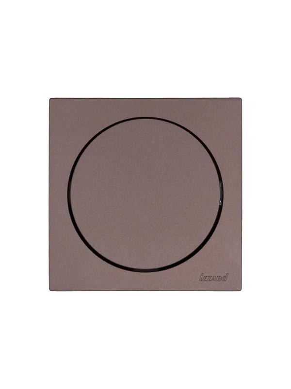  Выключатель 1-кл. СП OSEN 10А IP20 механизм шоколад LEZARD 743-7388-100 фото в каталоге от BTSprom.by