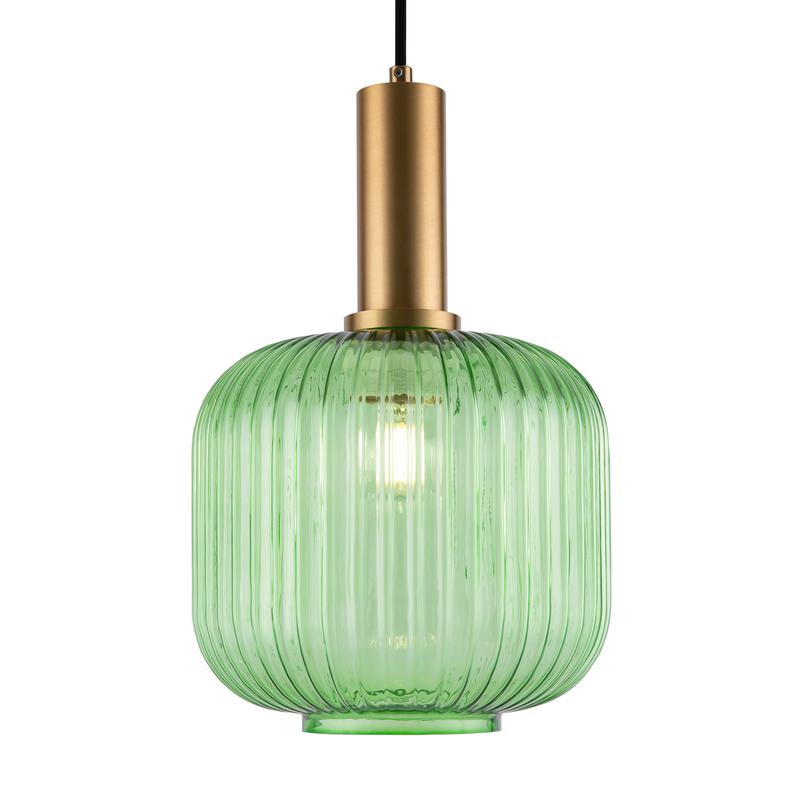  Светильник Zelma 40Вт E27х1 IP20 подвесной Freya FR8012PL-01BS фото в каталоге от BTSprom.by