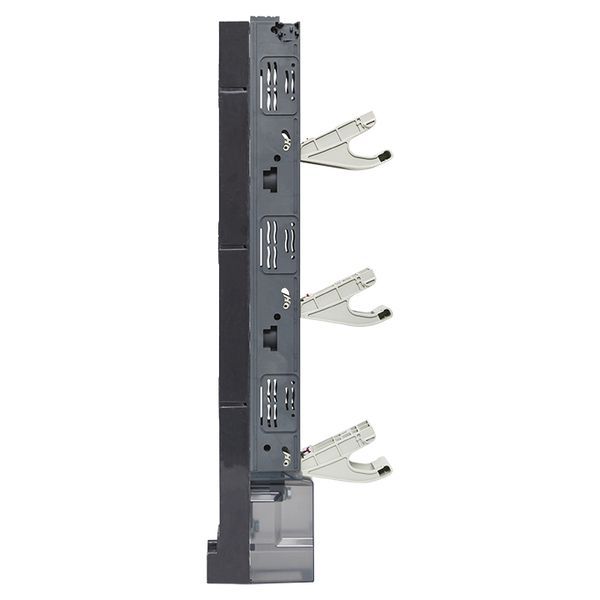  Выключатель-разъединитель УВРЭ v2 верт. (100мм) 160А пофазный под ППН габ.00 PROxima EKF uvre2-v-160-p фото в каталоге от BTSprom.by