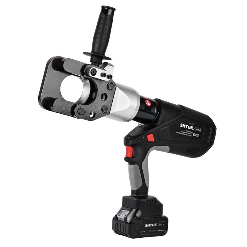 ножницы аккумуляторные электрогидравлические ed-55 120кн (19710) shtok 384363 от BTSprom.by