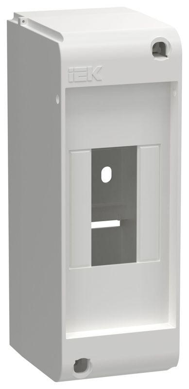 корпус кмпн-2 union mini ip20 без двери пластик. бел. iek uim-kp71-n-02-20-k01 от BTSprom.by