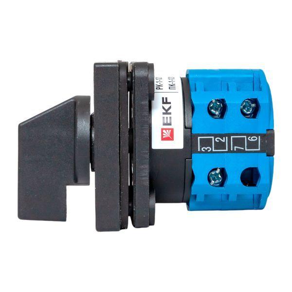  Переключатель кулачковый ПК-1-121 1п 10А "0-1-2-3" IP65 EKF pk-1-121-10-65 фото в каталоге от BTSprom.by