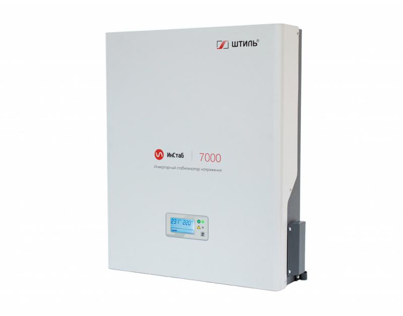 стабилизатор переменного напряжения инверторный инстаб is7000 (220-230в) штиль 293271 от BTSprom.by